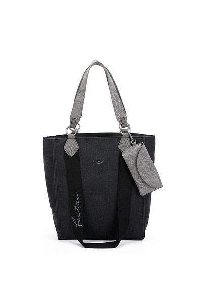 Fritzi aus Preußen Izzy02 Canvas Shopper Tasche 32 cm