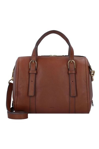Fossil Carlie Handtasche Leder 26 cm