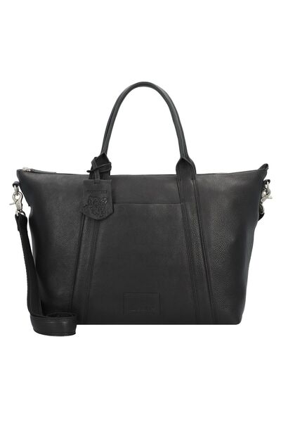 Burkely Soft Skylar Handtasche Leder 41 cm Laptopfach