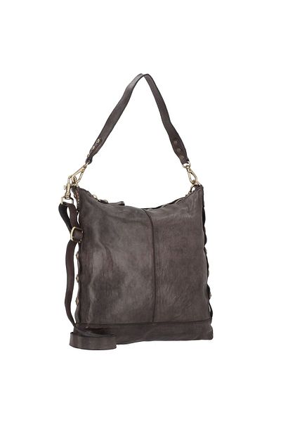 Campomaggi Schultertasche Leder 33 Cm