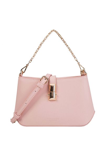 Seidenfelt Lilla Ro Schultertasche 21 Cm