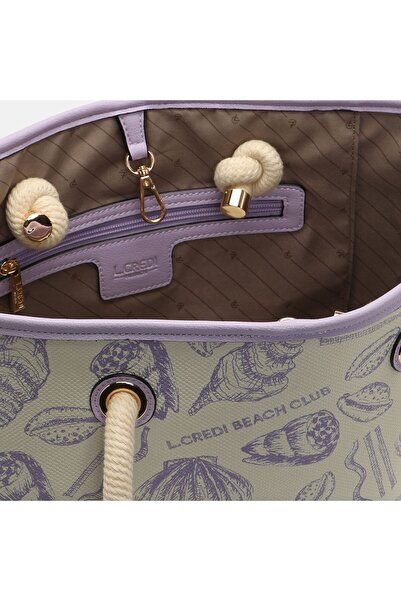 L.CREDI Kezia Shopper Bag 43 cm