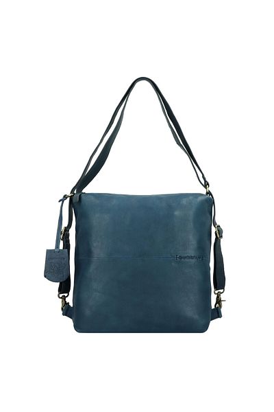 Burkely Geanta de umar naturala Norah Piele 32 cm