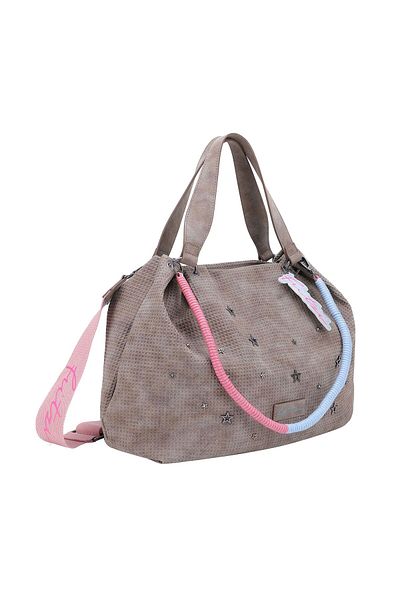Fritzi aus Preußen Geanta pentru cumpărături Joshi01 Limited Studs 40 cm