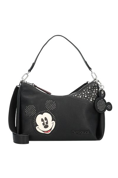 Desigual Mickey Studstyle Schultertasche 28 Cm