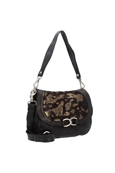 Campomaggi Schultertasche Leder 31 cm