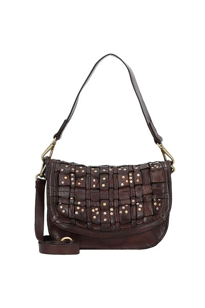 Campomaggi Schultertasche Leder 26 cm