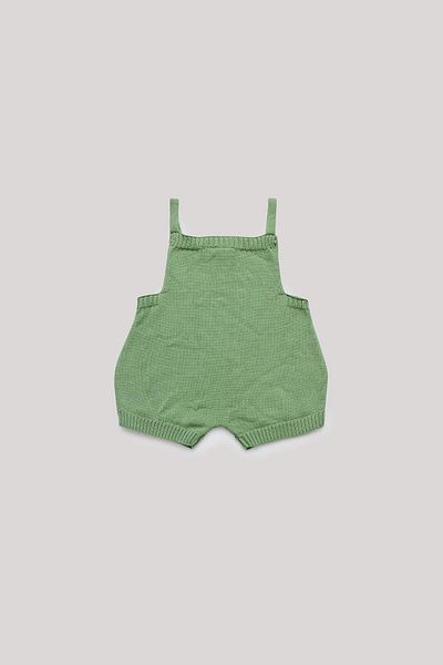 Layette BG Store Baby Boy Green Jumpsuit