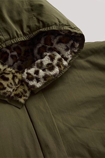 Tyess Bg Store Girl's Khaki Coat