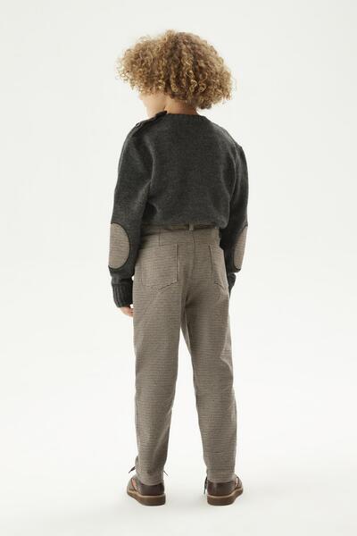 Nebbati BG Store Erkek Çocuk Desenli Pantolon 23FW0NB3230