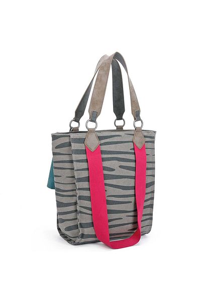 Fritzi aus Preußen Izzy02 Geanta Shopper Canvas 32 cm
