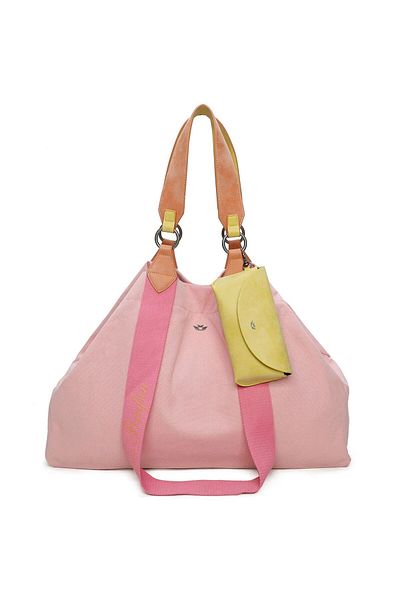 Fritzi aus Preußen Izzy Canvas Shopper Bag 45 cm