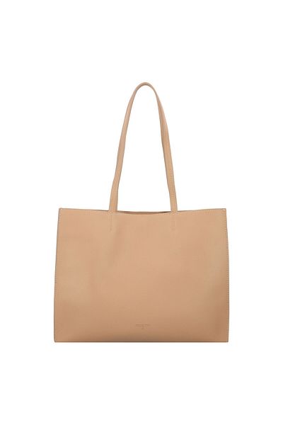 Patrizia Pepe Neu Shopping Shopper Tasche Leder 37,5 cm