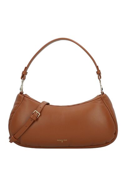 Patrizia Pepe Schultertasche Leder 34 cm