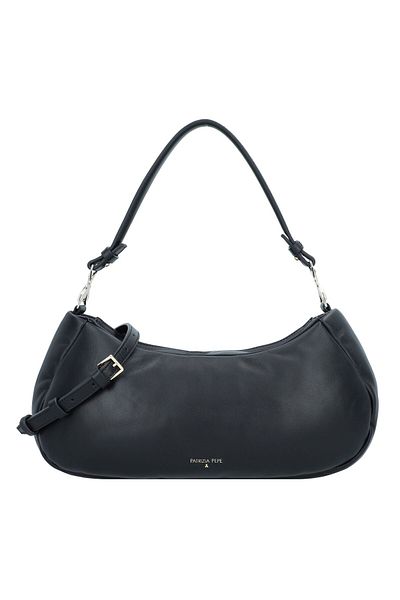 Patrizia Pepe Schultertasche Leder 34 cm