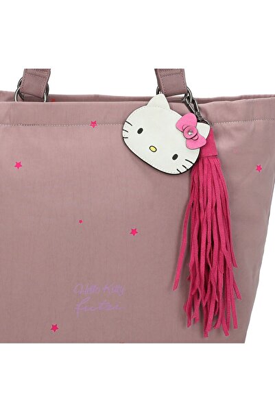 Fritzi aus Preußen Nákupná taška Hello Kitty Fritzi s motívom hviezdičiek 33 cm