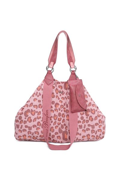 Fritzi aus Preußen Plátenná nákupná taška Izzy 45 cm