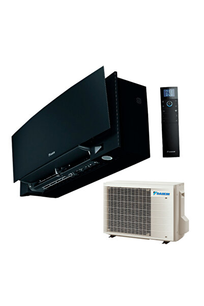 Daikin Emura3 Siyah Renk Tr.ftxj42ab.01 14.000btu/h 4 2kw; A R32 Gazlı Inverter Klima