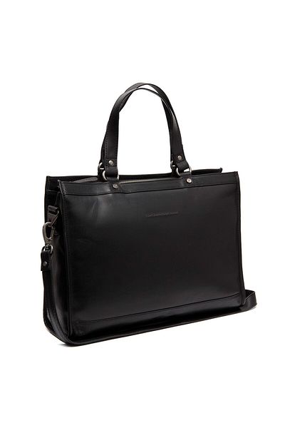 The Chesterfield Brand Manly Shoulder Bag Leather 40 cm Laptop compartment