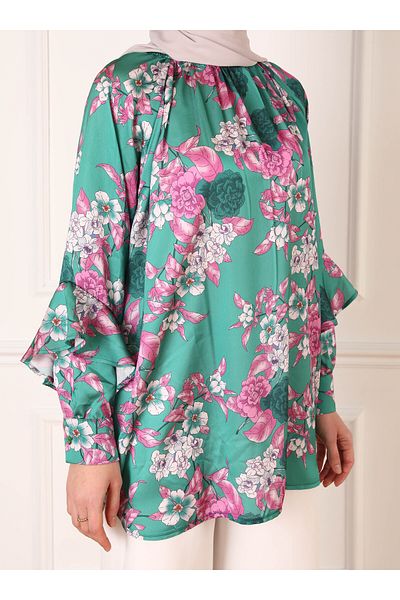 Refka Green Refka Tunic