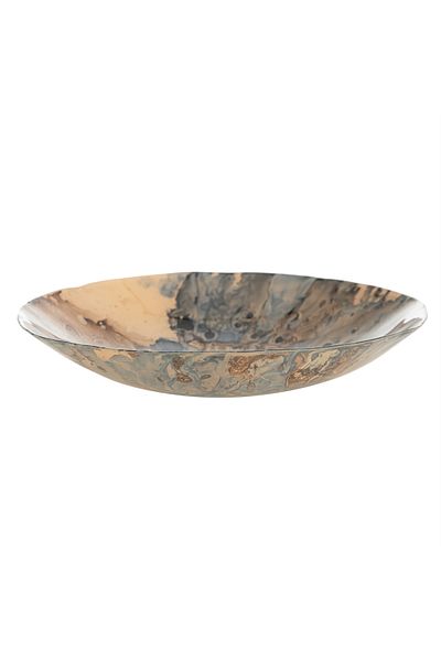 Mudo Home Cosmıc Ocean 30cm Decorative Plate
