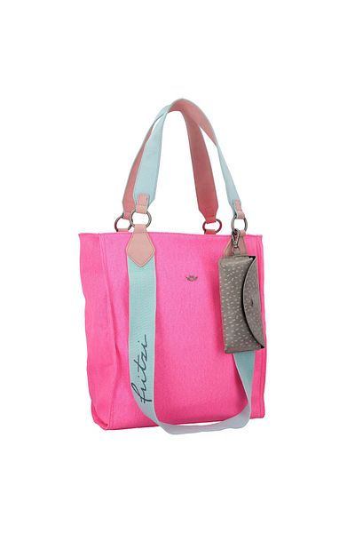 Fritzi aus Preußen Izzy02 Canvas Shopper Tasche 32 cm