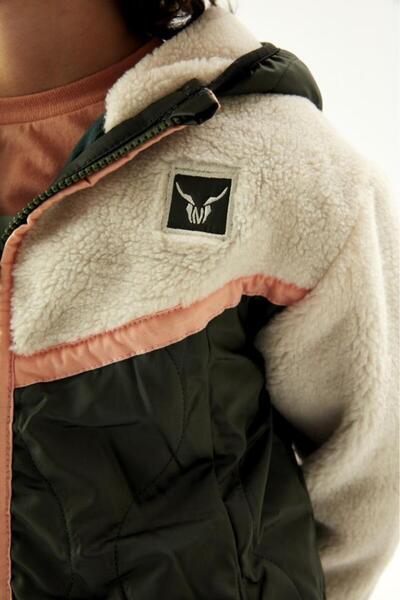 Nebbati BG Store Erkek Çocuk Renkli Ceket 23FW0NB3707