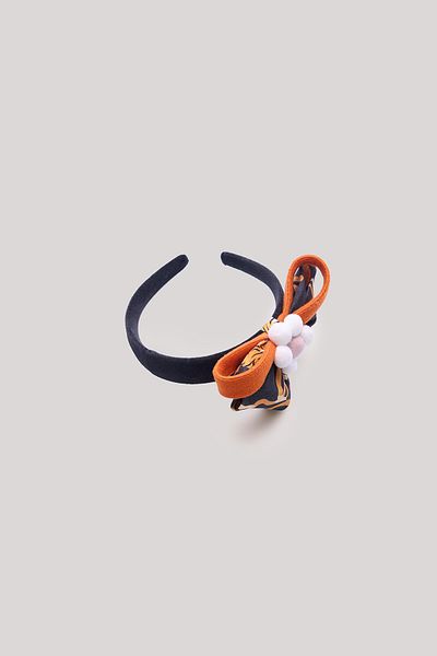 Lia Lea Bg Store Girls' Orange Crown