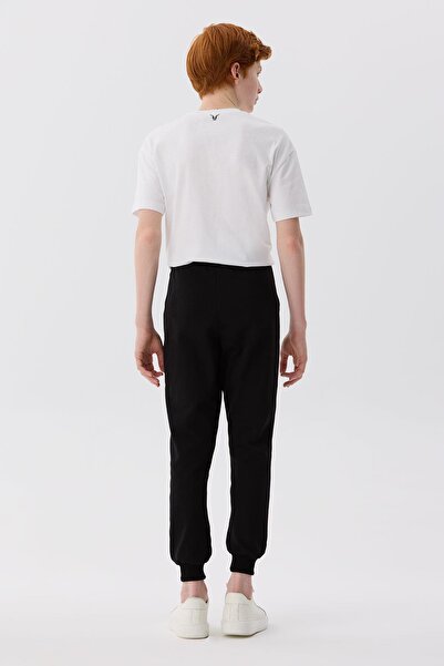 Nebbati Bg Store Boy's Black Sweatpants
