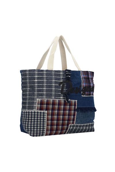 Desigual Lässige romantische Shopper Tasche 42,5 cm