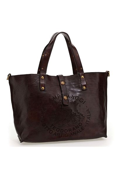 Campomaggi Shopper Tasche Leder 43 cm