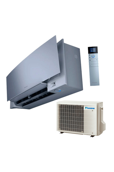 Daikin Emura3; Gümüş Renk; Tr.ftxj42as.01; 14.000btu/h; 4,2kw; A ; R32 Gazlı Inverter Klima