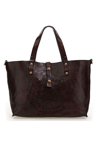 Campomaggi Shopper Tasche Leder 43 cm