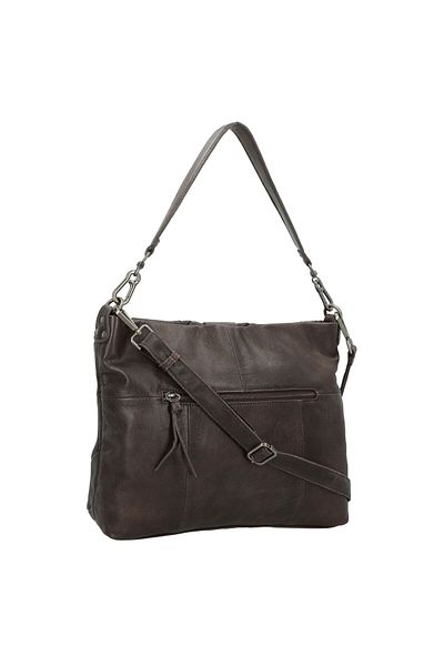 FREDsBRUDER Kožená taška cez rameno Check My Bag 35 cm