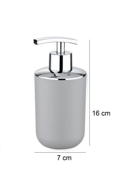 Saban Dozator de săpun lichid gri - Model Brazilia