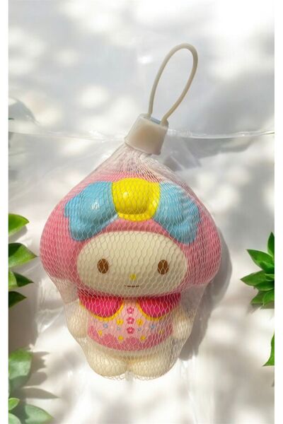 My Melody Figürlü 12cm Squishy Anahtarlık ve Çanta Süsü