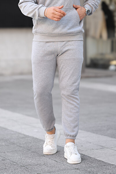 BayBayan Ανδρικό Jogger Φούτερ με ελαστικό πόδι και χοντρό βαμβακερό εσωτερικό