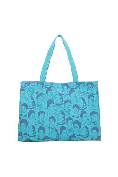 Fritzi aus Preußen Fritzi x Frida Kahlo Easy01 Limited Shopper Tasche 46,5 cm