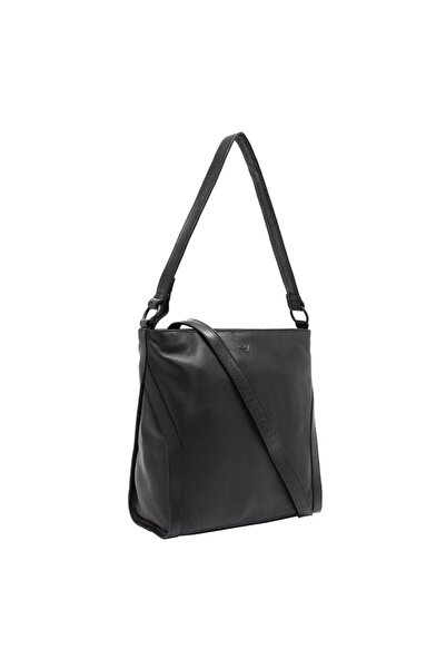 VOI Kožená taška cez rameno 4Seasons 30 cm