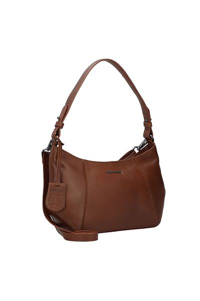 Burkely Nocturnal Nova Schultertasche Leder 32 cm