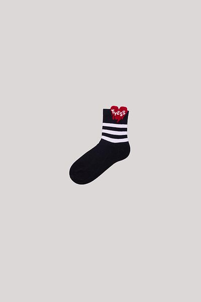 Tyess BG Store Черни чорапи за момиче