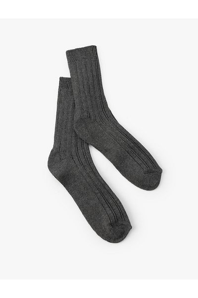 Koton Textured Thick Socks