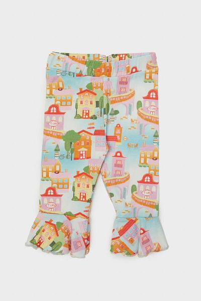 GB Baby Bg Store Baby Girl Patterned Leggings 23Pfwbg2203