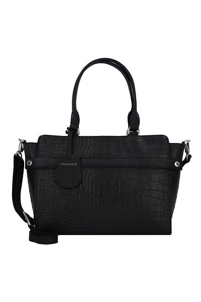 Burkely Lässige Cayla Shopper Tasche Leder 38 cm
