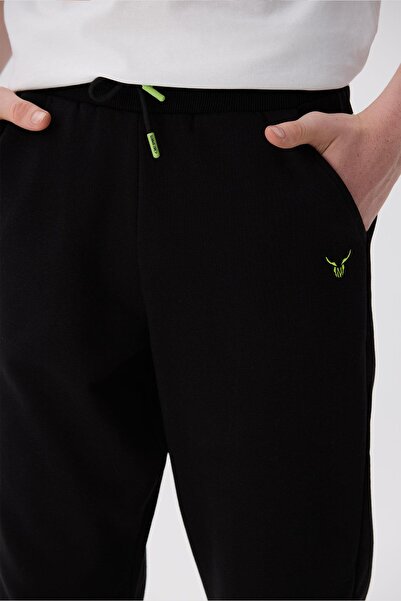 Nebbati Bg Store Boy's Black Sweatpants