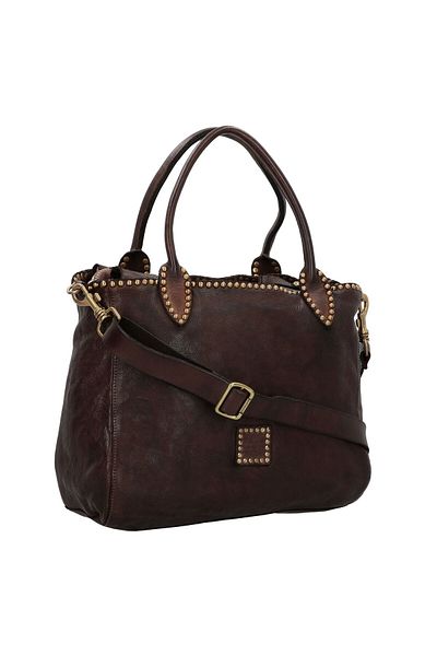 Campomaggi Malachite Shopper Tasche Leder 33 cm