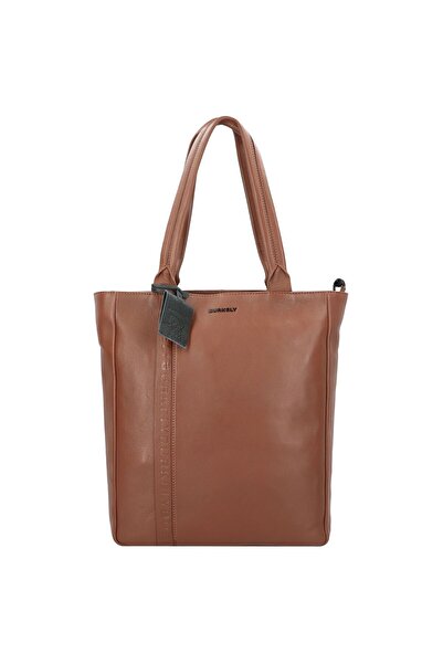 Burkely Bold Bobby shopper bag leather 32cm laptop compartment