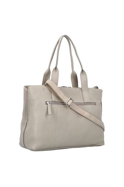 Burkely Soft Skylar Schultertasche Leder 36 cm Laptopfach
