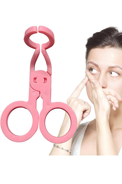 Ecuy إدخال أو إزالة عدسة محمولة، مشابك تفتيح العين، أداة وضع عدسة الاتصال