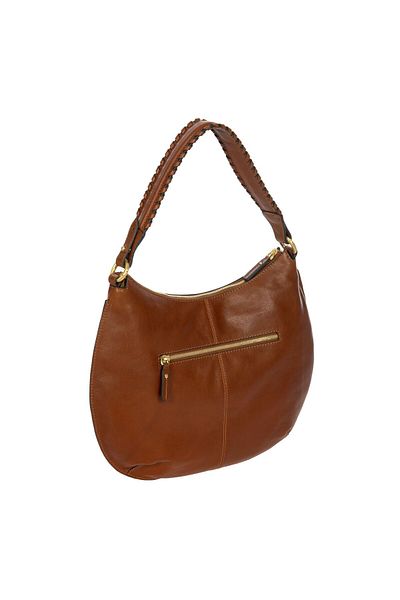 Bric's Volterra Schultertasche Leder 39 cm
